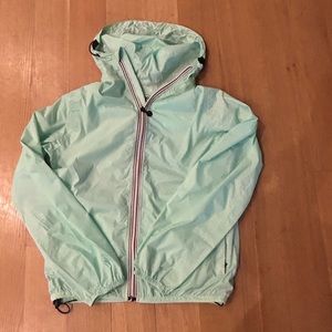 Teal Rain Jacket